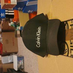Calvin Klein Black Baseball Cap